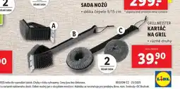 Lidl Kartáč na gril nabídka