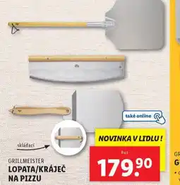 Lidl Lopata / kráječ na pizzu nabídka