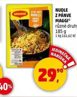Penny Market NUDLE Z PÁNVE MAGGI různé druhy, 185 g nabídka