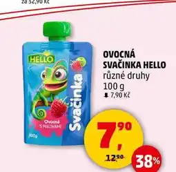 Penny Market OVOCNÁ SVAČINKA HELLO různé druhy, 100 g nabídka