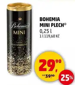 Penny Market BOHEMIA MINI PLECH, 0,25 l nabídka