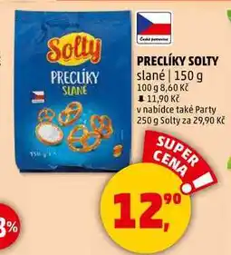 Penny Market PRECLÍKY SOLTY slané, 150 g nabídka