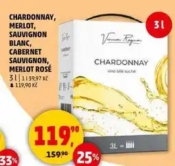 Penny Market CHARDONNAY, 3 l nabídka