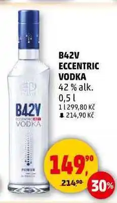 Penny Market B42V ECCENTRIC VODKA 42% alk., 0,5 l nabídka