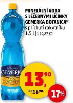 Penny Market GEMERKA BOTANICA s příchutí rakytníku, 1,5 l nabídka
