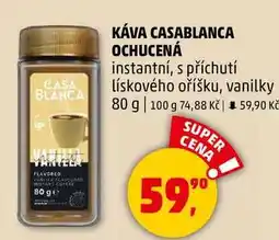 Penny Market KÁVA CASABLANCA OCHUCENÁ instantní, 80 g nabídka