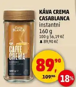Penny Market KÁVA CREMA CASABLANCA instantní, 160 g nabídka