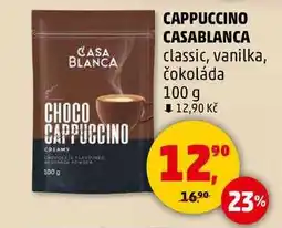 Penny Market CAPPUCCINO CASABLANCA classic, 100 g nabídka