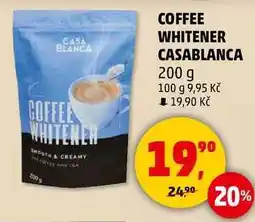 Penny Market COFFEE WHITENER CASABLANCA, 200 g nabídka