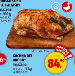 Penny Market KACHNA BEZ DROBŮ mražená, 1 kg nabídka