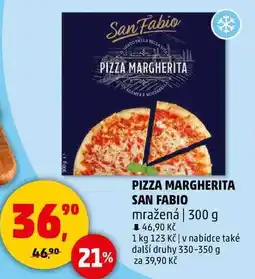 Penny Market PIZZA MARGHERITA SAN FABIO mražená, 300 g nabídka