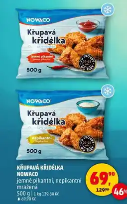 Penny Market KŘUPAVÁ KŘIDÉLKA NOWACO jemně pikantní, 500 g nabídka