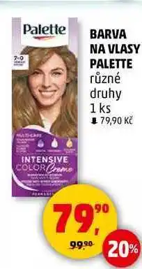 Penny Market BARVA NA VLASY PALETTE různé druhy, 1 ks nabídka