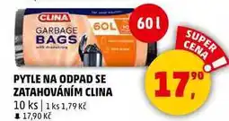 Penny Market PYTLE NA ODPAD SE ZATAHOVÁNÍM CLINA, 10 ks nabídka