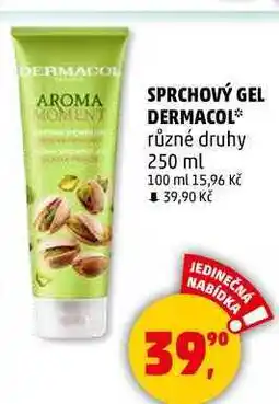 Penny Market SPRCHOVÝ GEL DERMACOL různé druhy, 250 ml nabídka