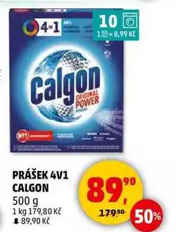 Penny Market PRÁŠEK 4V1 CALGON, 500 g nabídka