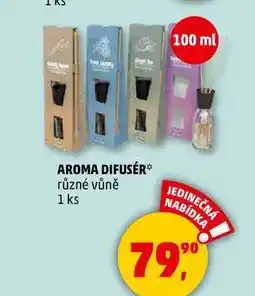 Penny Market AROMA DIFUSÉR různé vůně, 1 ks nabídka