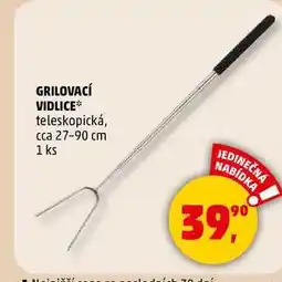 Penny Market GRILOVACÍ VIDLICE teleskopická, cca 27-90 cm, 1 ks nabídka
