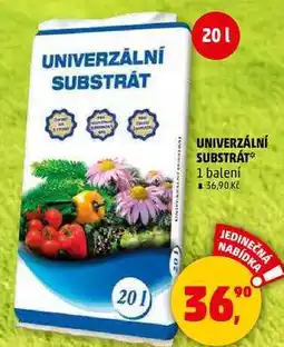 Penny Market UNIVERZÁLNÍ SUBSTRÁT, 1 balení nabídka