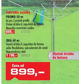 Uni Hobby Zahradní sušáky nabídka