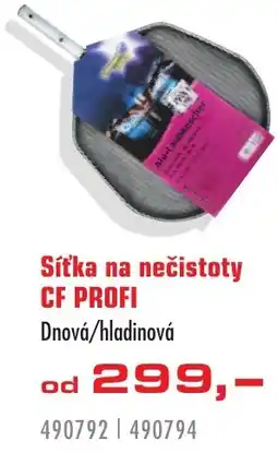 Uni Hobby Síťka na nečistoty CF PROFI nabídka