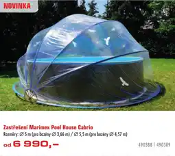 Uni Hobby Zastřešení Marimex Pool House Cabrio nabídka