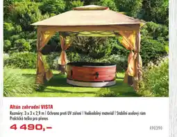 Uni Hobby Altán zahradní VISTA nabídka
