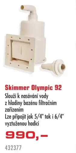 Uni Hobby Skimmer Olympic 92 nabídka