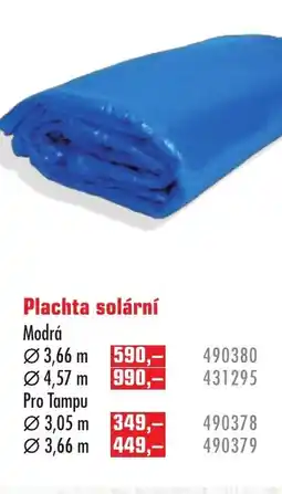 Uni Hobby Plachta solární nabídka