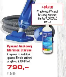 Uni Hobby Vysavač bazénový Marimex StarVac nabídka