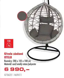 Uni Hobby Křeslo závěsné OTELO nabídka