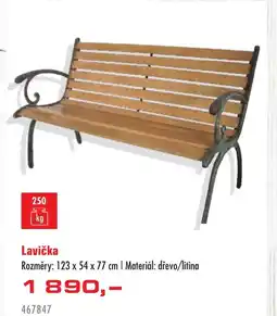 Uni Hobby Lavička nabídka