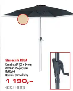 Uni Hobby Slunečník ROJA nabídka