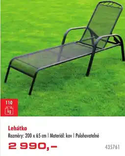 Uni Hobby Lehátko nabídka