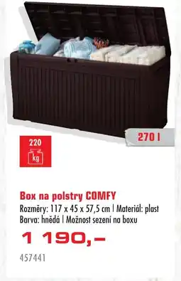 Uni Hobby Box na polstry COMFY nabídka