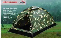 Uni Hobby Stan ARMY pro 2 osoby nabídka