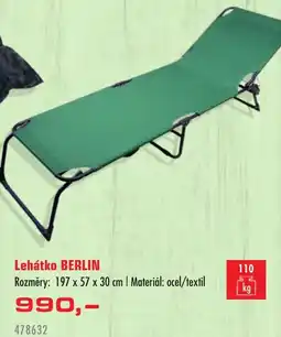 Uni Hobby Lehátko BERLIN nabídka