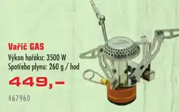 Uni Hobby Vařič GAS nabídka