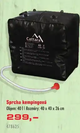 Uni Hobby Sprcha kempingová nabídka