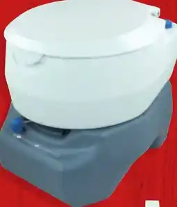 Uni Hobby Toaleta chemická PORTABLE TOILET nabídka