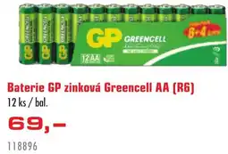 Uni Hobby Baterie GP zinková Greencell AA (R6) nabídka