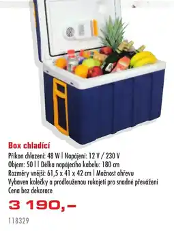 Uni Hobby Box chladící nabídka