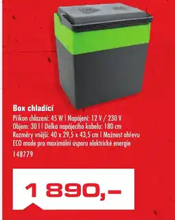 Uni Hobby Box chladící nabídka