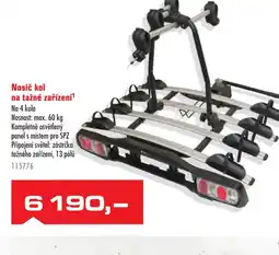 Uni Hobby Nosič kol na tažné zařízení¹ nabídka