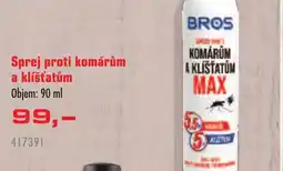 Uni Hobby Sprej proti komárům a klíšťatům nabídka