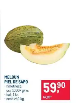 Makro Meloun Piel de Sapo nabídka