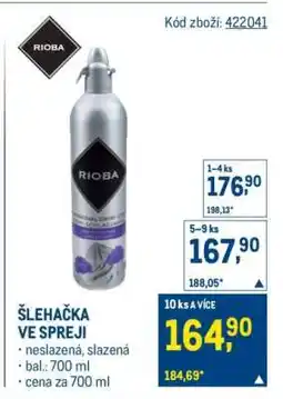 Makro Šlehačka ve spreji nabídka
