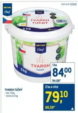Makro Tvaroh tučný nabídka