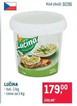 Makro Lučina nabídka