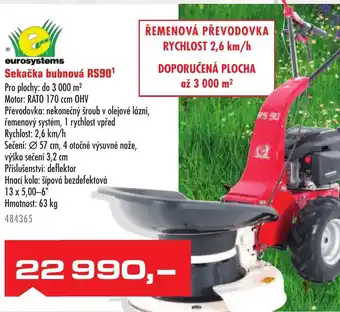 Uni Hobby Sekačka bubnová RS90¹ nabídka
